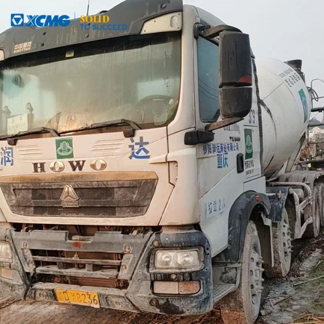 XCMG Official Second Hand G4804B concrete mixer 12 m³ concrete mixer with pump Price